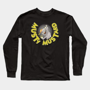 Musty Mustard Long Sleeve T-Shirt